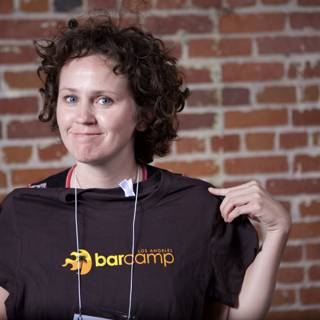 Barcamp LA - Representing with a Smile