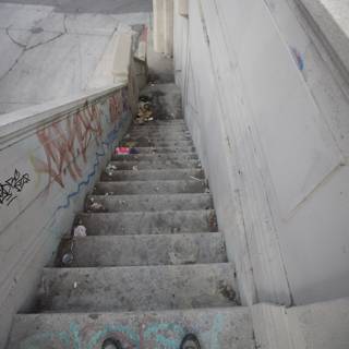 Stairway to Graffiti Heaven