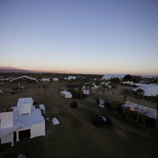 Camping and Cars at Coachella