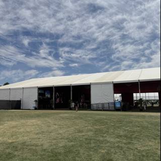 April Skies Over Empire Polo Club