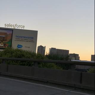 Salesforce Billboard in San Francisco metropolis