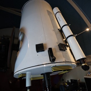 Professional Telescope Observatory with Rotating Mount System