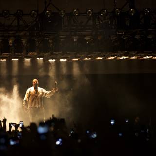 Kanye West Shines at Yeezy Season 3 Show