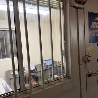 office building or warehouse workspace