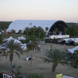 Stage Area at Coachella Music Festival