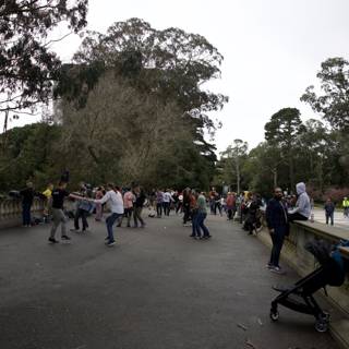 Extravaganza of Skateboarding at Golden Gate Park