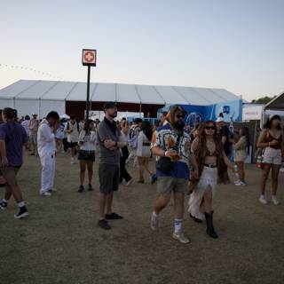 Diverse Styles at Dusk: Coachella 2024 Weekend Two