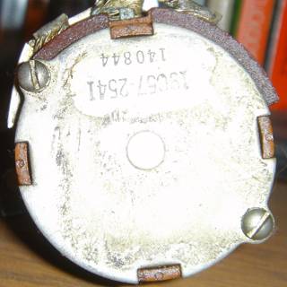 Timepiece with a Label