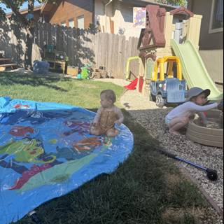Summer Afternoon Playdate