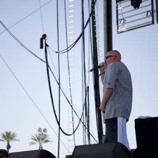 Mic Check on the Coachella Stage
