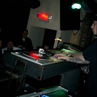 DJ Set at the Night Club