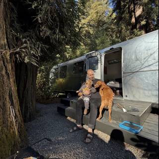 Morning Moments at the Caravan