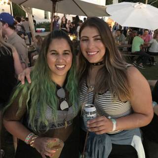 Green Hair, Good Beer, Great Vibes