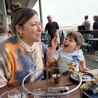 Lunchtime Laughter at the Ferry Building