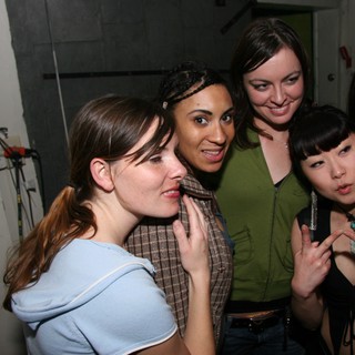 Five Friends Celebrate New Year's Eve Together