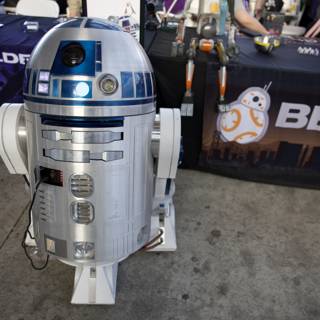 R2-D2 Steals the Show at Maker Faire 2025