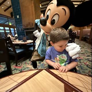 Magical Dining Encounter