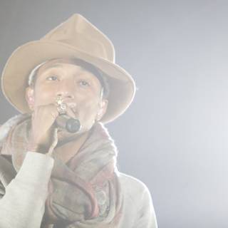 Pharrell's Stylish Sun Hat