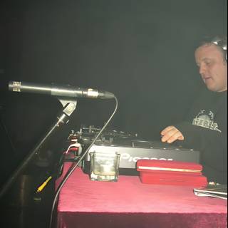 DJ's Melodic Performance