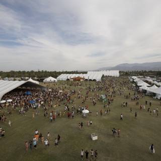 Massive Crowd at Coachella Festival