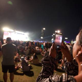 Capturing Moments: Coachella 2024 Under the Stars