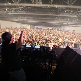 DJ Commands Massive Crowd at Wobbleland 2026