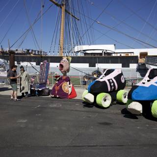 Seaside Whimsy: Maker Faire 2025