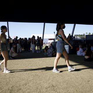 Stride and Style: Coachella 2024