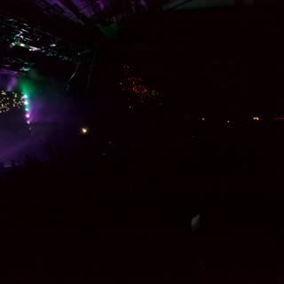 Lights and Sounds at Coachella Concert