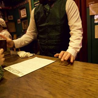 Old World Charm: Service with a Smile at Dickens Christmas Fair, 2023