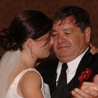 Tearful Father-Daughter Dance at Wedding Reception