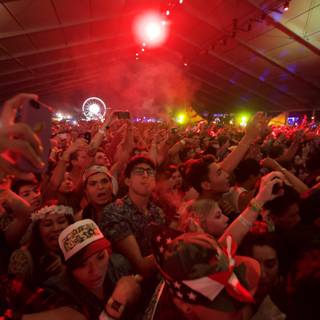 Red-Hot Crowd at Coachella with Amy Winehouse