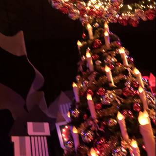A Festive Christmas Tree