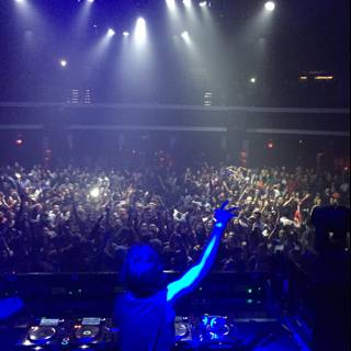 DJ Takes Over the Nightclub