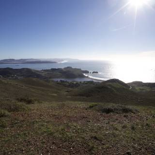 Nature's Spectacle at Marin Headlands Hill 88