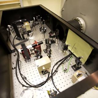 High-Tech Equipment in a Lab
