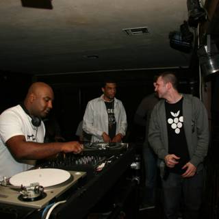 DJ Mixer in Action