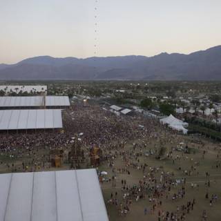 Coachella 2012: A Bird's Eye View of the Massive Music Festival Crowd