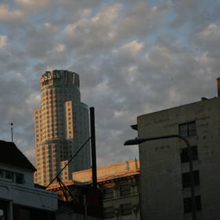 Towering above the Metropolis