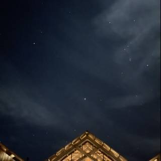 Starry Night at the Jenner Barn