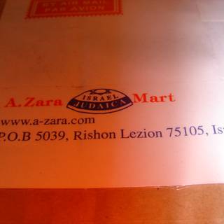 The Zarzamart Letter