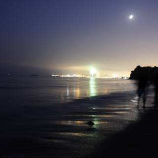 Moonlit Magic on the Montecito Shoreline