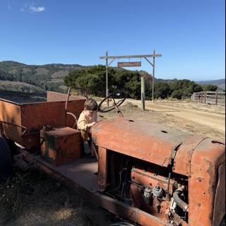 Little Explorer on the Rusty Machine