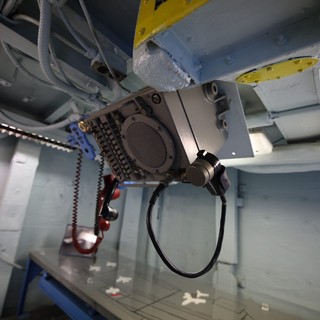 Naval Communications Equipment Inside USS Hornet