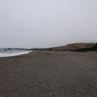 Foggy Northern California Coastline on Father's Day