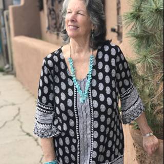 Rhoda B: A Pop of Turquoise in Santa Fe