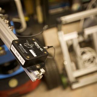 Camera-Attached Machine in Manufacturing Facility