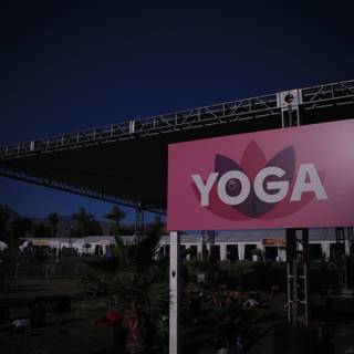 The Yoga Billboard