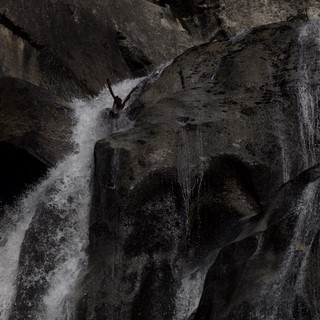 canyon waterfall