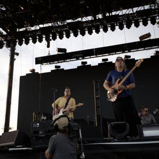 Brian Ritchie and his Band Rock Coachella Stage